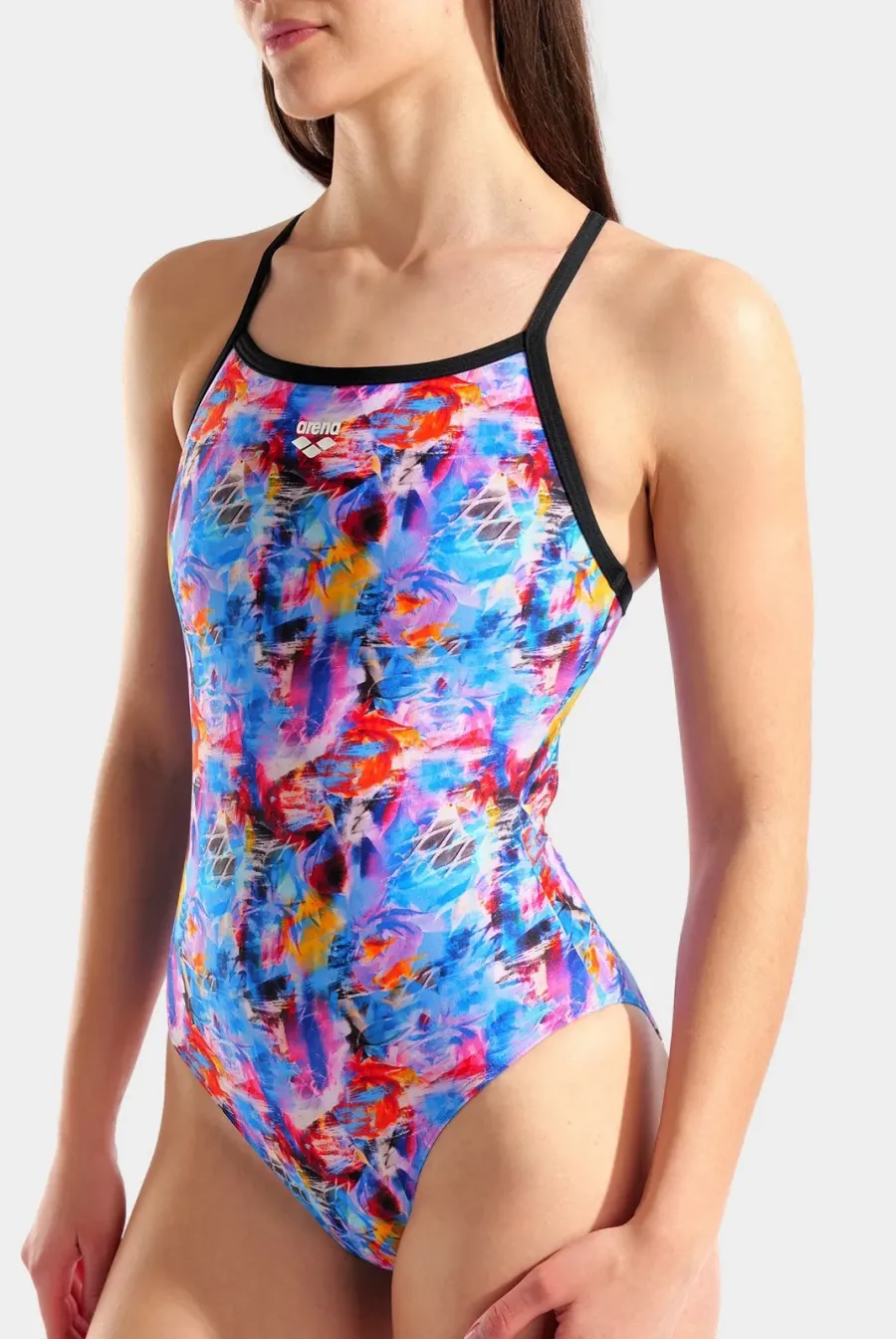 Купальник Arena Memories Swimsuit Lightdrop Ba 010177-950
