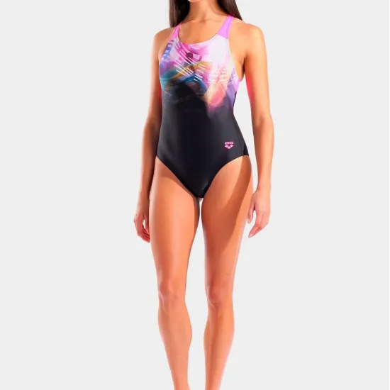 Купальник Arena Dreaming Swimsuit V Back 010182-590