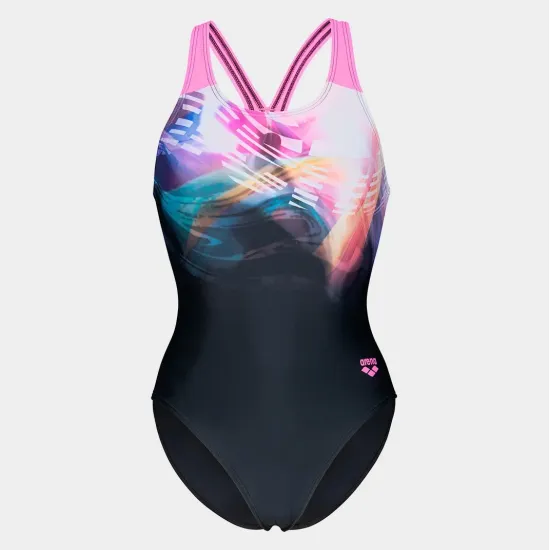 Купальник Arena Dreaming Swimsuit V Back 010182-590