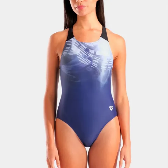 Купальник Arena Dreaming Swimsuit V Back 010182-750