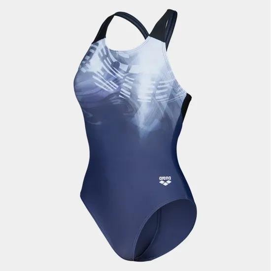 Купальник Arena Dreaming Swimsuit V Back 010182-750
