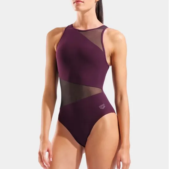 Купальник Arena Mesh Angle Swimsuit Vent Back 010191-400