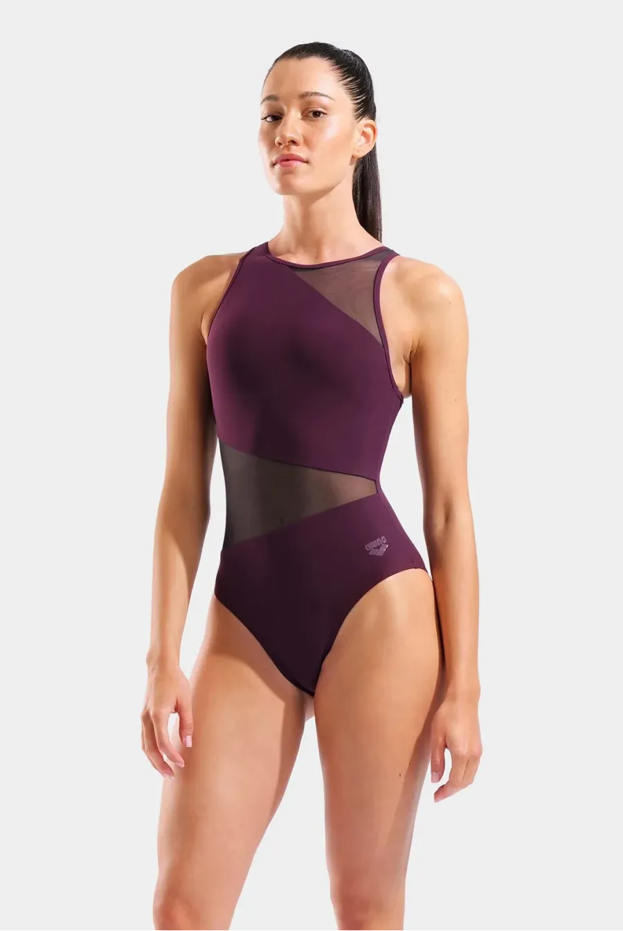 Купальник Arena Mesh Angle Swimsuit Vent Back 010191-400