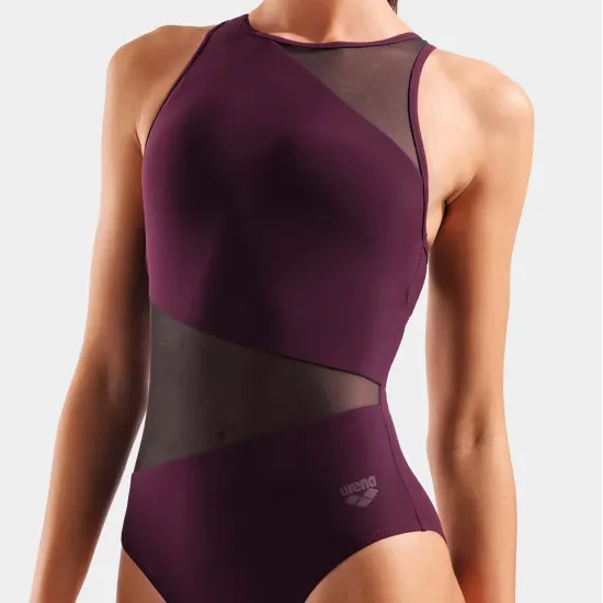 Купальник Arena Mesh Angle Swimsuit Vent Back 010191-400