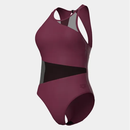 Купальник Arena Mesh Angle Swimsuit Vent Back 010191-400