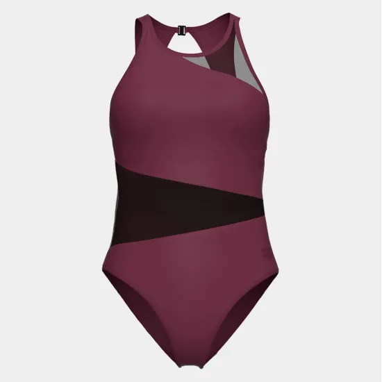 Купальник Arena Mesh Angle Swimsuit Vent Back 010191-400