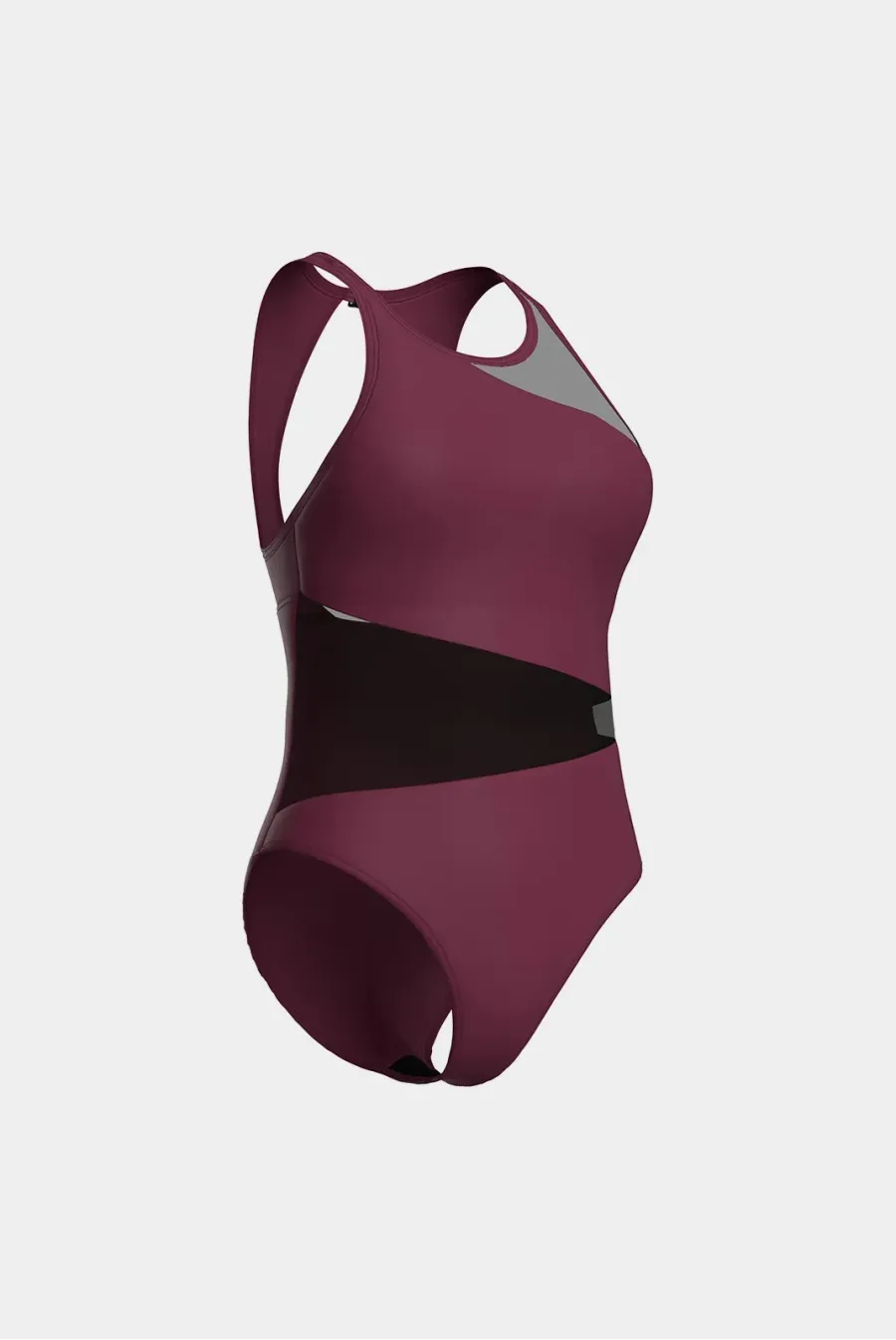 Купальник Arena Mesh Angle Swimsuit Vent Back 010191-400