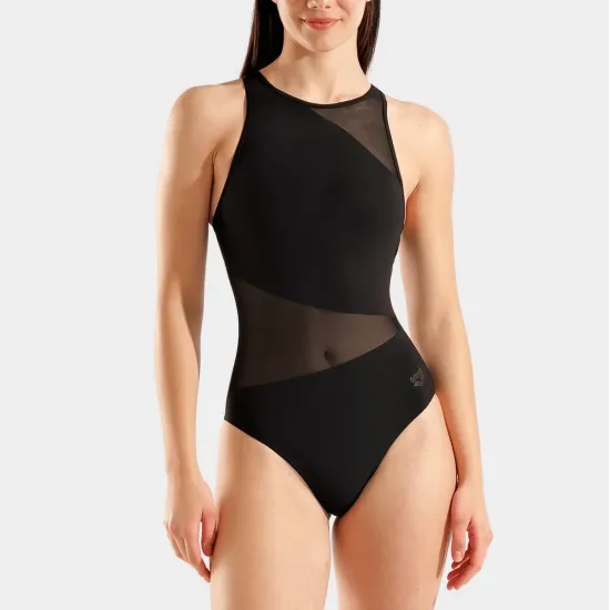 Купальник Arena Mesh Angle Swimsuit Vent Back 010191-500