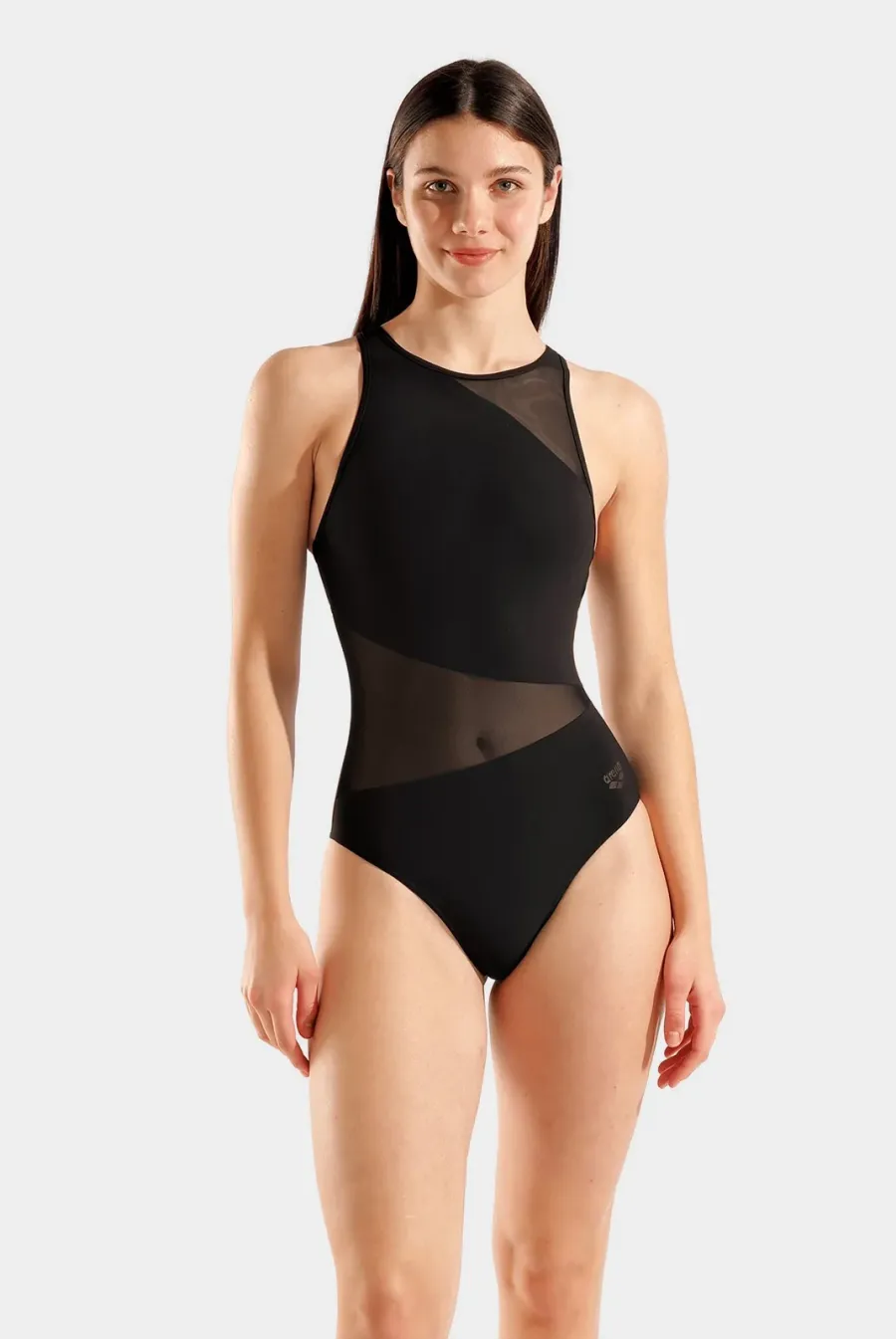 Купальник Arena Mesh Angle Swimsuit Vent Back 010191-500
