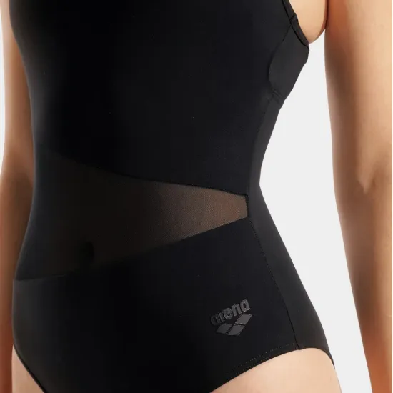 Купальник Arena Mesh Angle Swimsuit Vent Back 010191-500