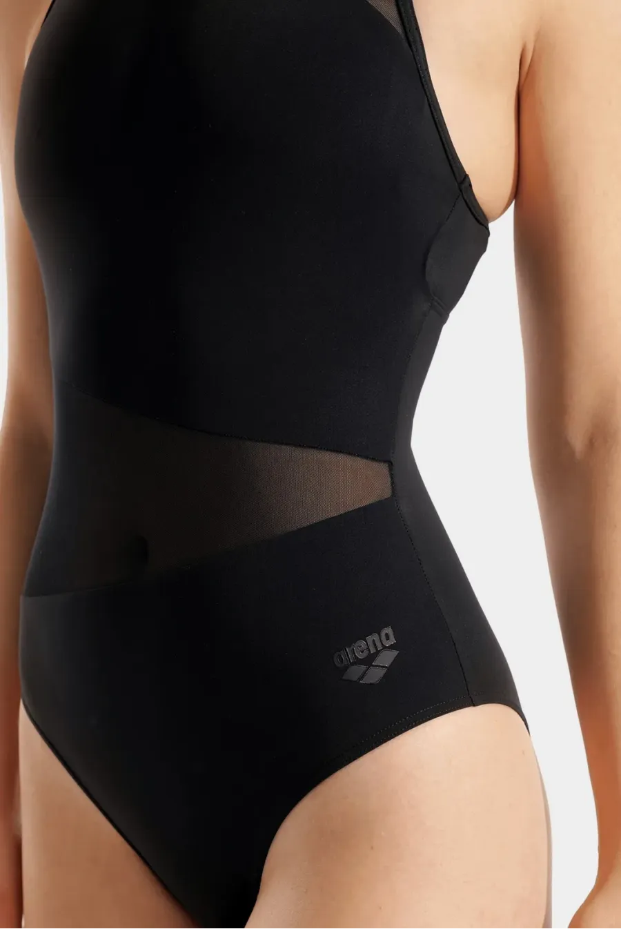 Купальник Arena Mesh Angle Swimsuit Vent Back 010191-500
