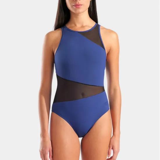 Купальник Arena Mesh Angle Swimsuit Vent Back 010191-700