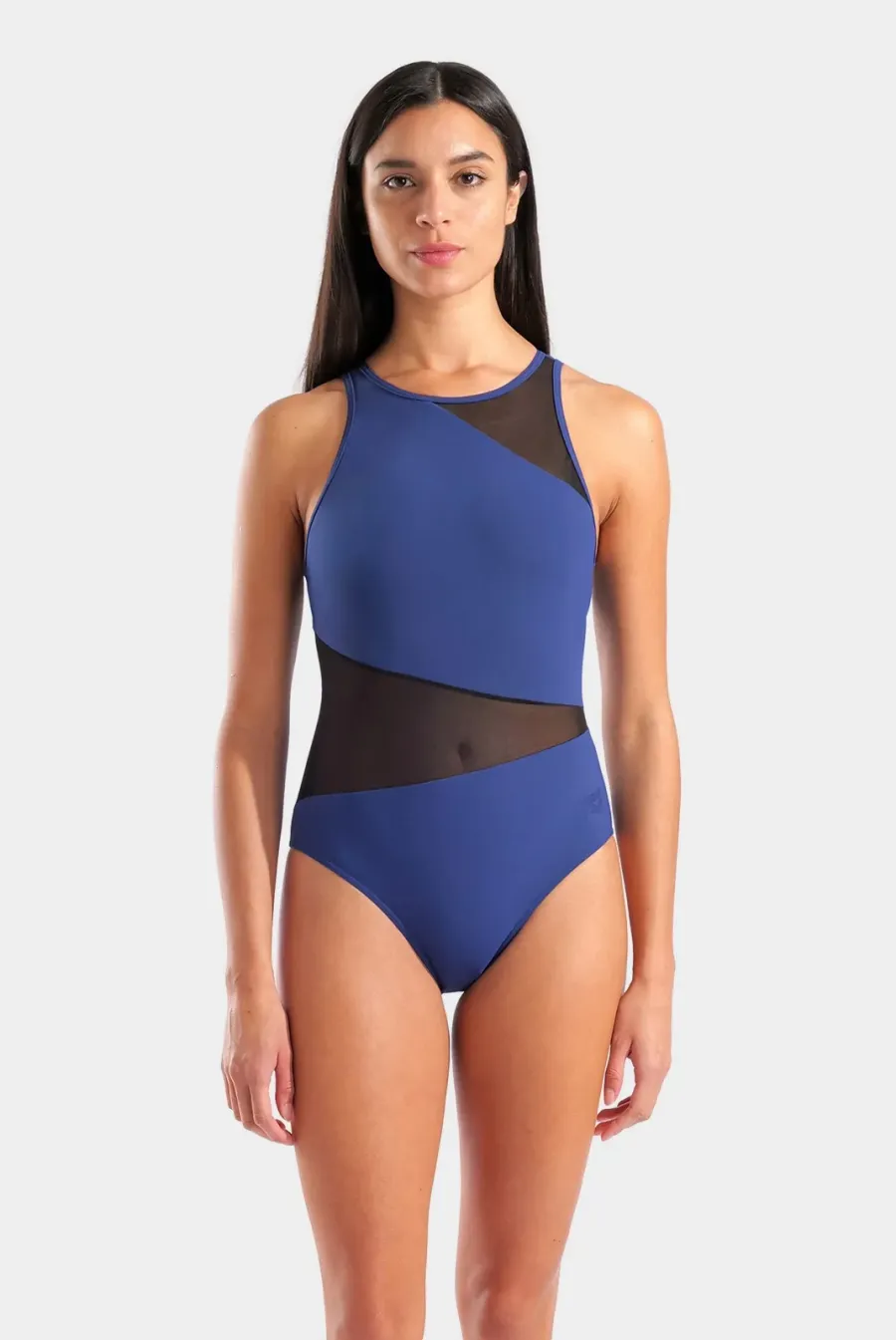 Купальник Arena Mesh Angle Swimsuit Vent Back 010191-700