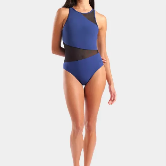 Купальник Arena Mesh Angle Swimsuit Vent Back 010191-700