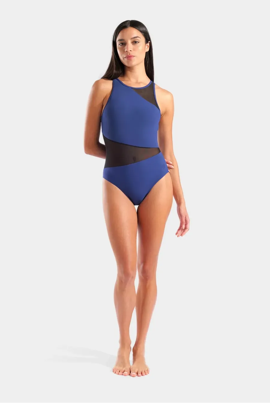 Купальник Arena Mesh Angle Swimsuit Vent Back 010191-700