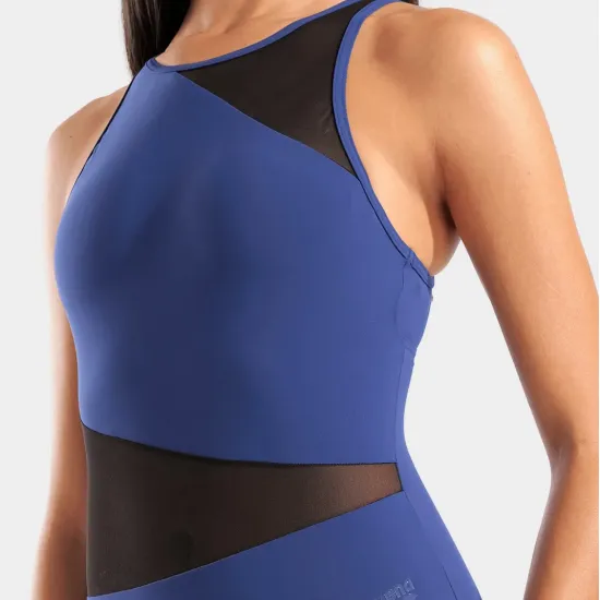 Купальник Arena Mesh Angle Swimsuit Vent Back 010191-700