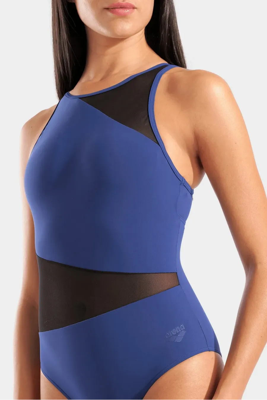 Купальник Arena Mesh Angle Swimsuit Vent Back 010191-700
