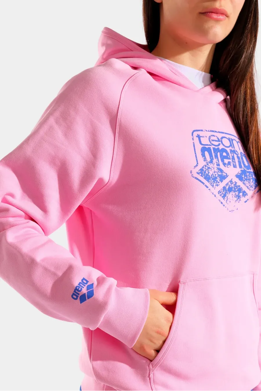 Худі Arena Hooded Sweat Logo 010197-900