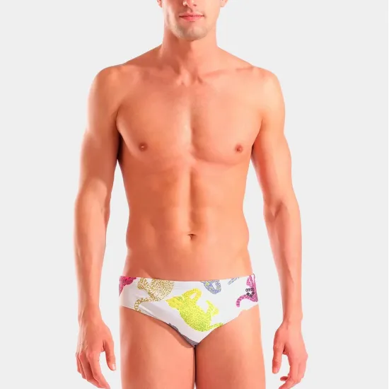 Плавки Arena In The Wild Swim Briefs 010203-150