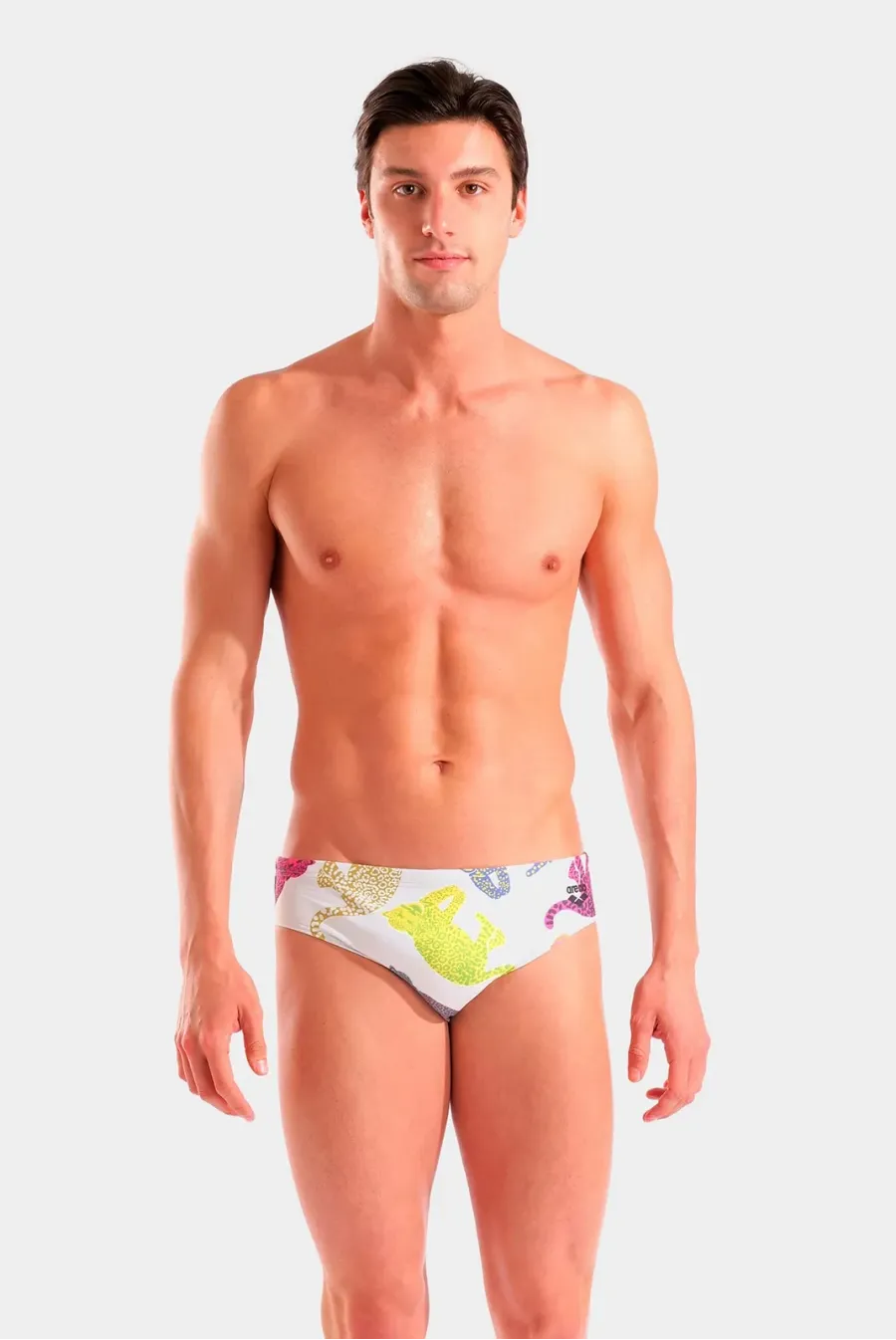 Плавки Arena In The Wild Swim Briefs 010203-150
