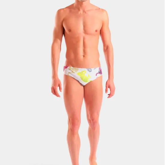 Плавки Arena In The Wild Swim Briefs 010203-150
