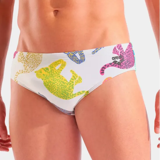 Плавки Arena In The Wild Swim Briefs 010203-150