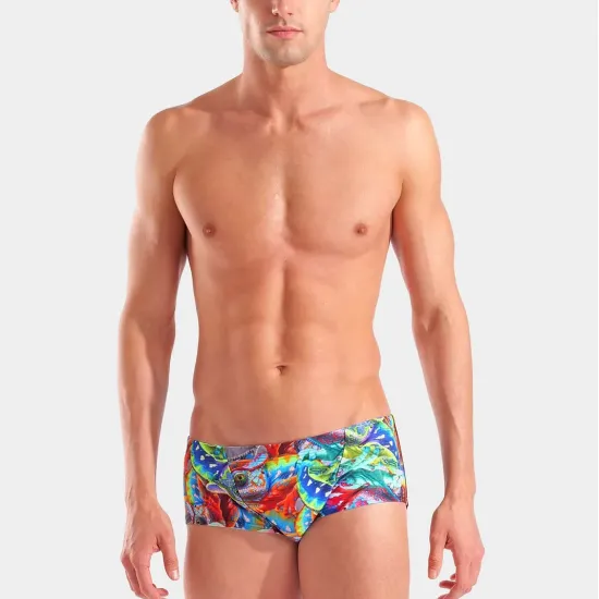 Плавки Arena Iguanas Swim Low W 010217-501