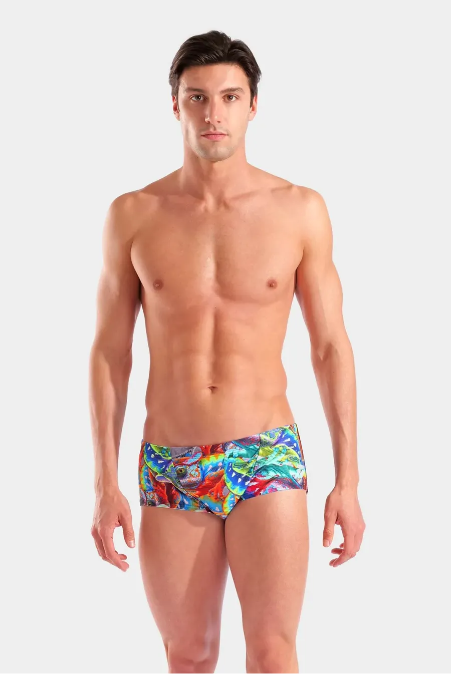 Плавки Arena Iguanas Swim Low W 010217-501