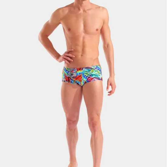 Плавки Arena Iguanas Swim Low W 010217-501