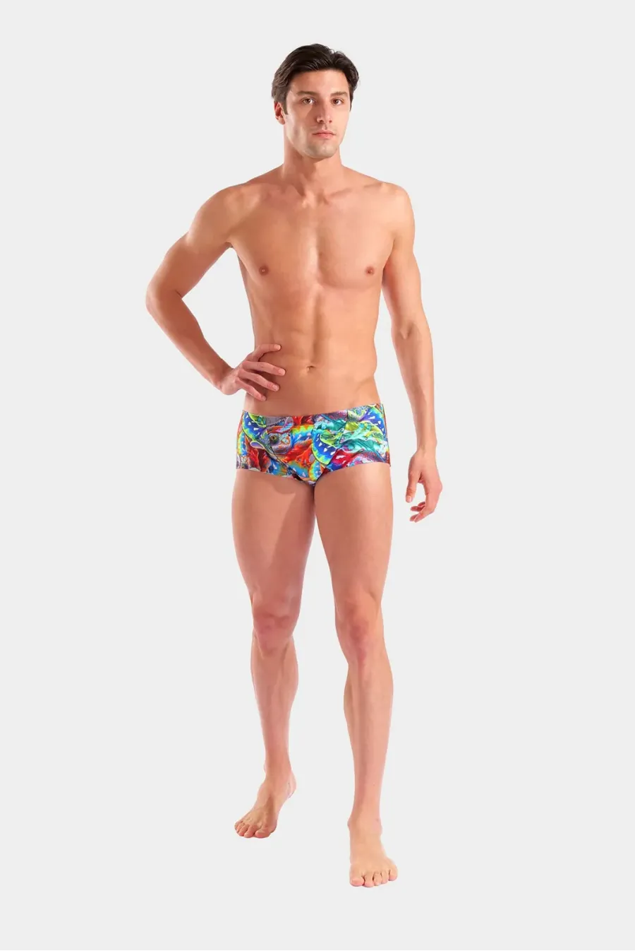 Плавки Arena Iguanas Swim Low W 010217-501