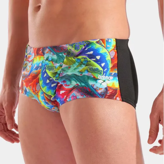 Плавки Arena Iguanas Swim Low W 010217-501