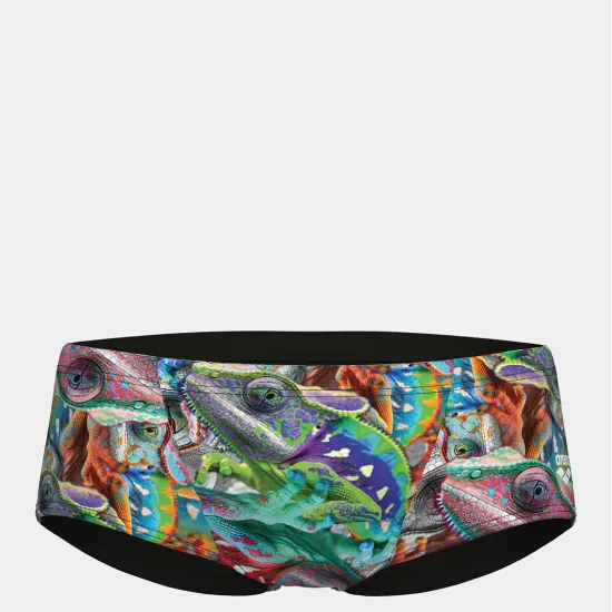 Плавки Arena Iguanas Swim Low W 010217-501