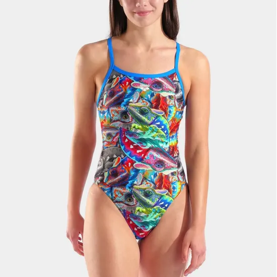 Купальник Arena Iguanas Swimsuit 010220-108