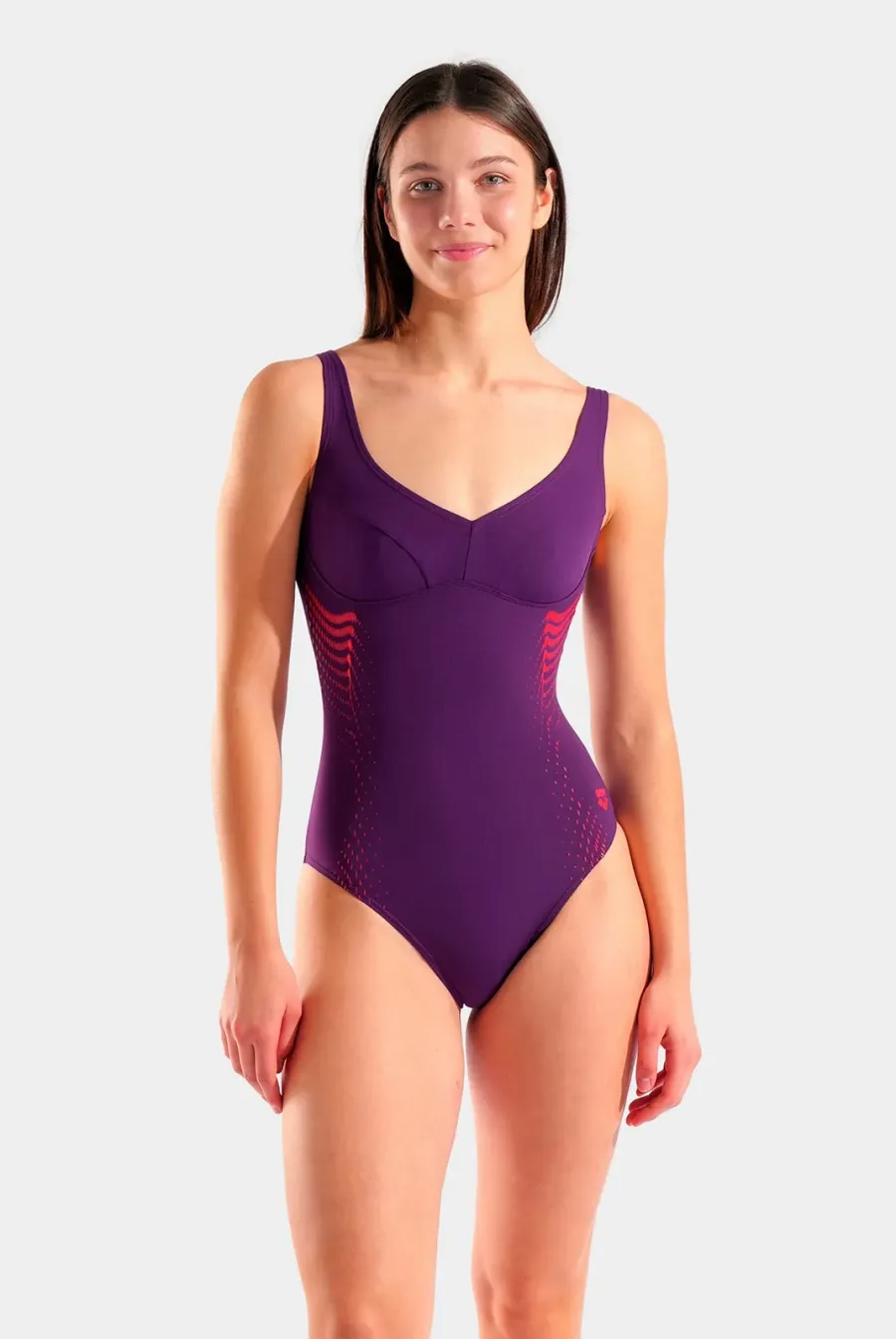 Купальник Arena Niceseness Swimsuit U Back 010253-904