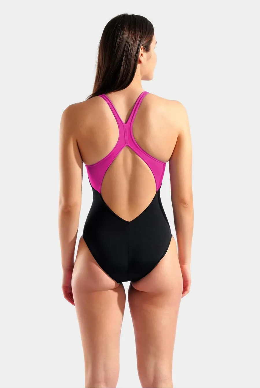 Купальник Arena Clear Lines Swimsuit V Back Lb 010255-590