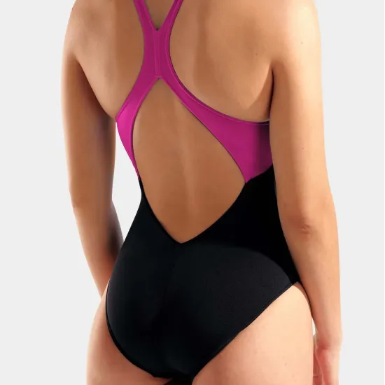 Купальник Arena Clear Lines Swimsuit V Back Lb 010255-590