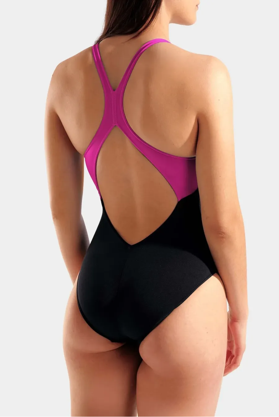Купальник Arena Clear Lines Swimsuit V Back Lb 010255-590