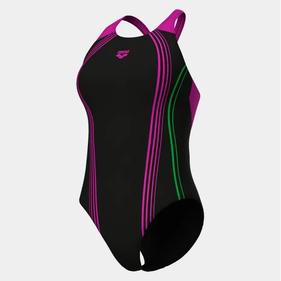 Купальник Arena Clear Lines Swimsuit V Back Lb 010255-590