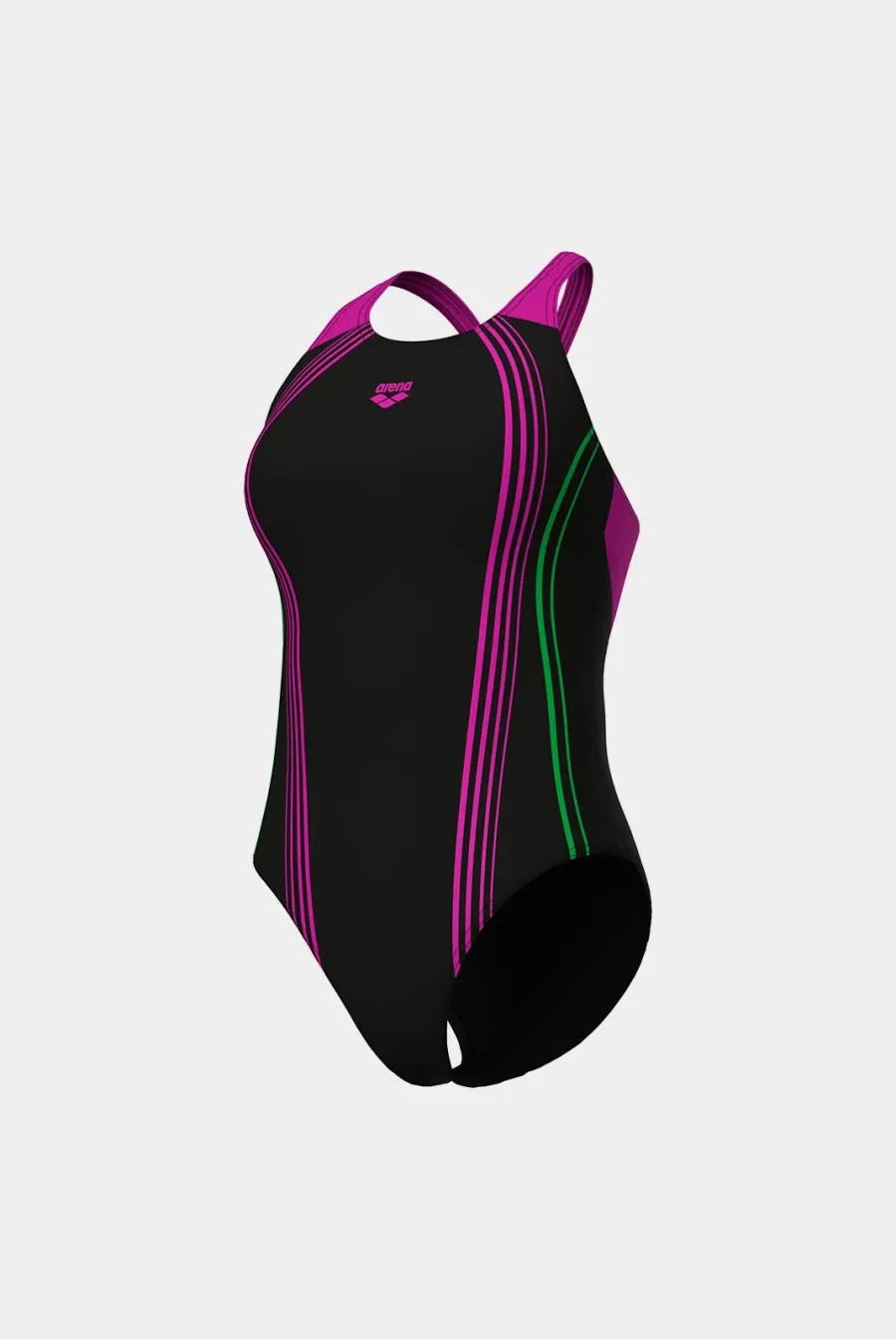 Купальник Arena Clear Lines Swimsuit V Back Lb 010255-590