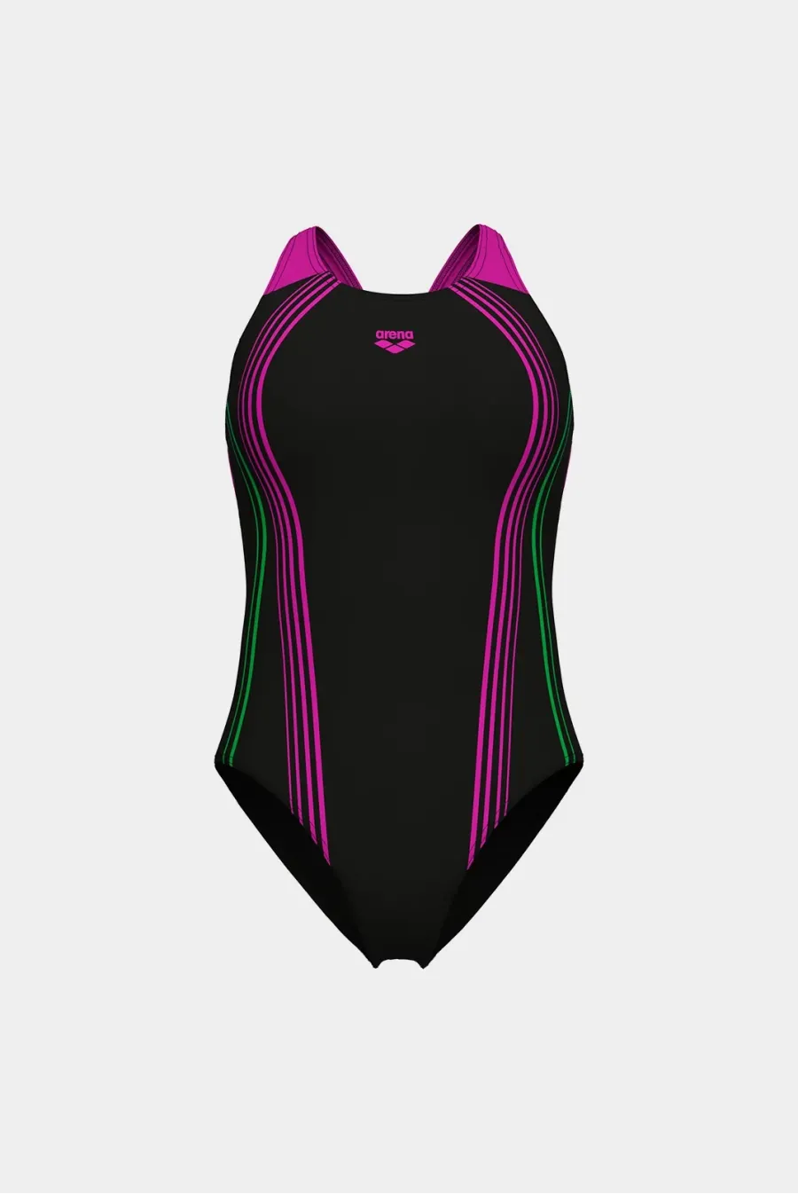 Купальник Arena Clear Lines Swimsuit V Back Lb 010255-590