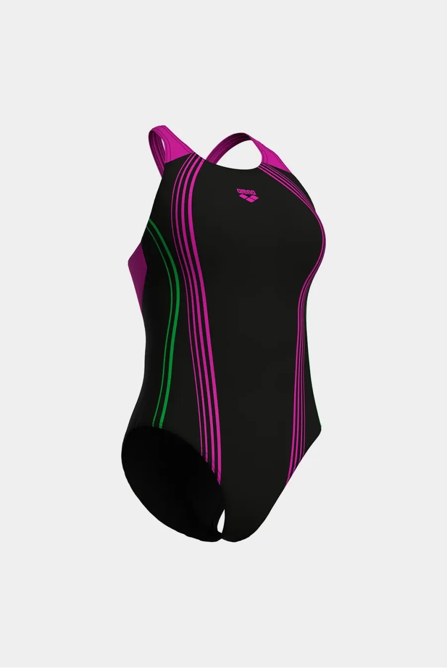 Купальник Arena Clear Lines Swimsuit V Back Lb 010255-590