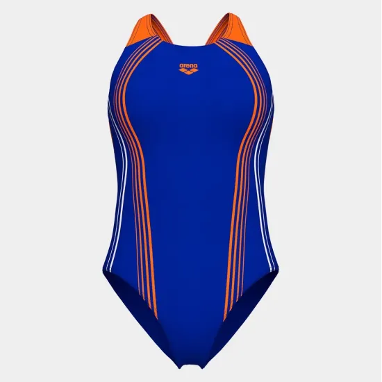 Купальник Arena Clear Lines Swimsuit V Back Lb 010255-830