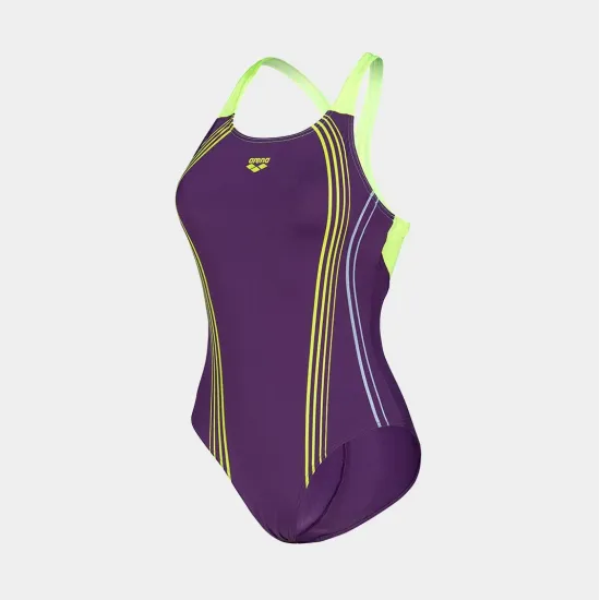 Купальник Arena Clear Lines Swimsuit V Back Lb 010255-960