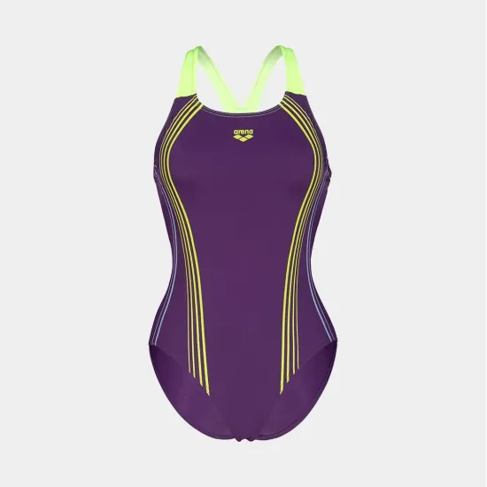 Купальник Arena Clear Lines Swimsuit V Back Lb 010255-960