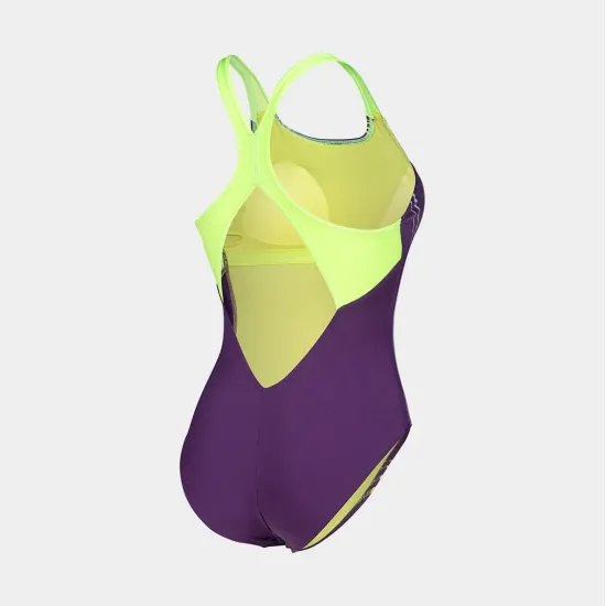 Купальник Arena Clear Lines Swimsuit V Back Lb 010255-960