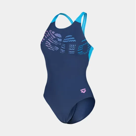Купальник Arena Flowing Swimsuit V Back 010256-780