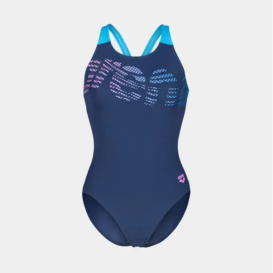 Купальник Arena Flowing Swimsuit V Back 010256-780