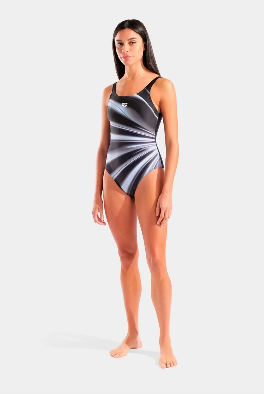 Купальник Arena Gloswimsuit U Back B 010258-590