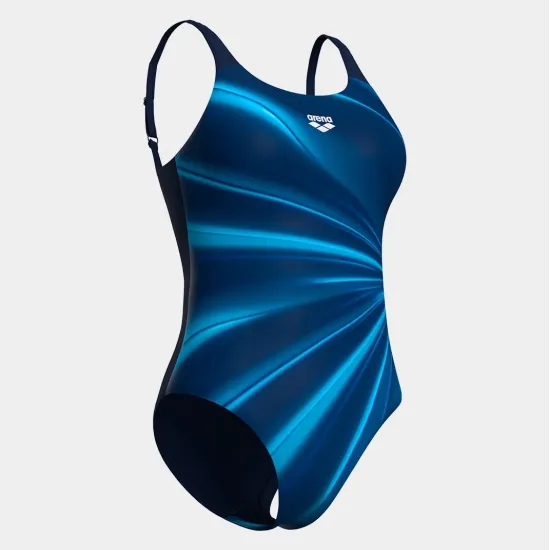 Купальник Arena Gloswimsuit U Back B 010258-780