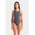 Купальник Arena Grid Swimsuit V Back Graphic 010263-550
